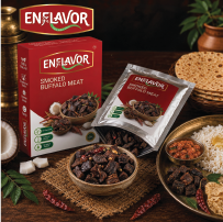 Enflavor Smoked Buffalo Meat